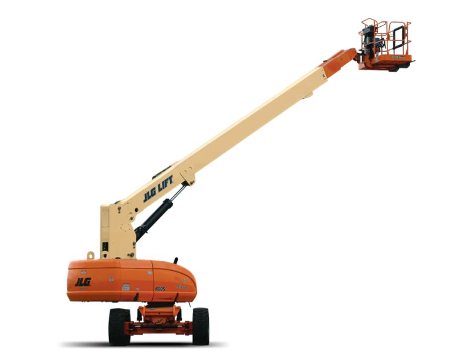 125 Ft Telescopic Boom Lift