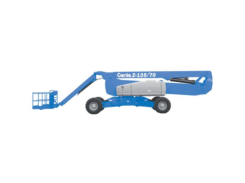 135 ft Articulating Boom Lift