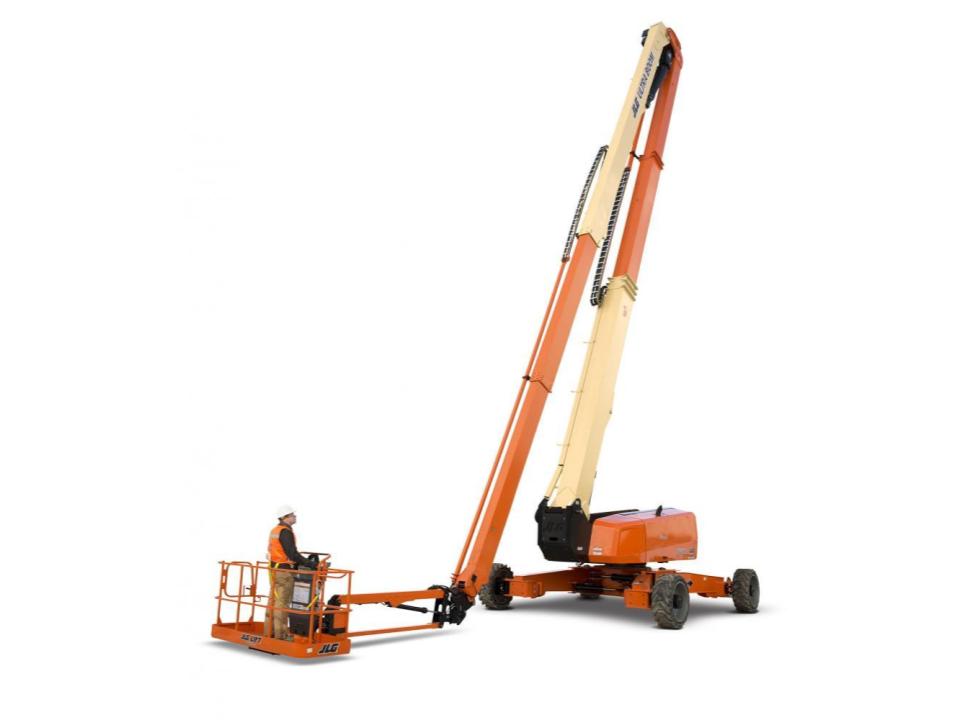 150 ft Articulating Boom lift