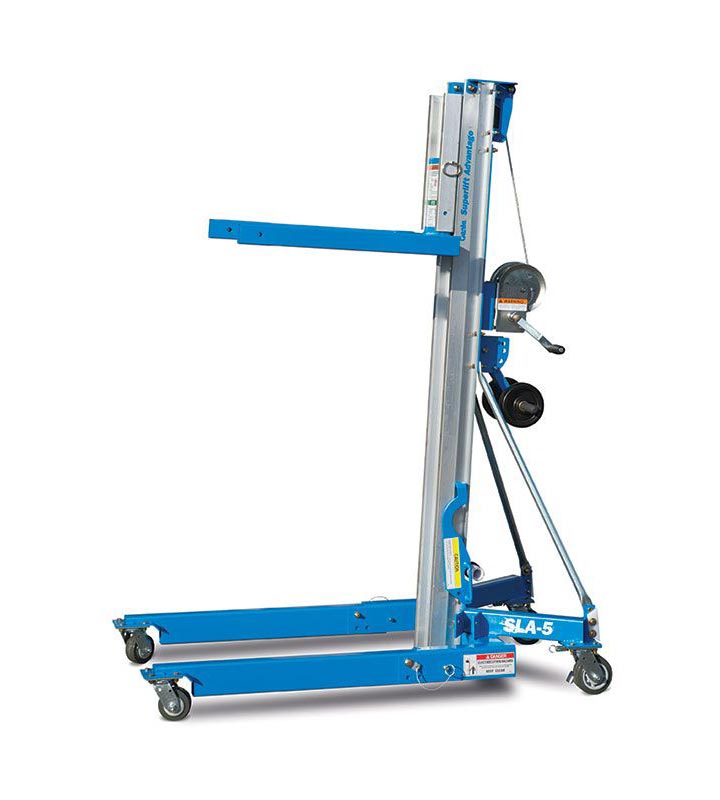 18 Ft Material Lift