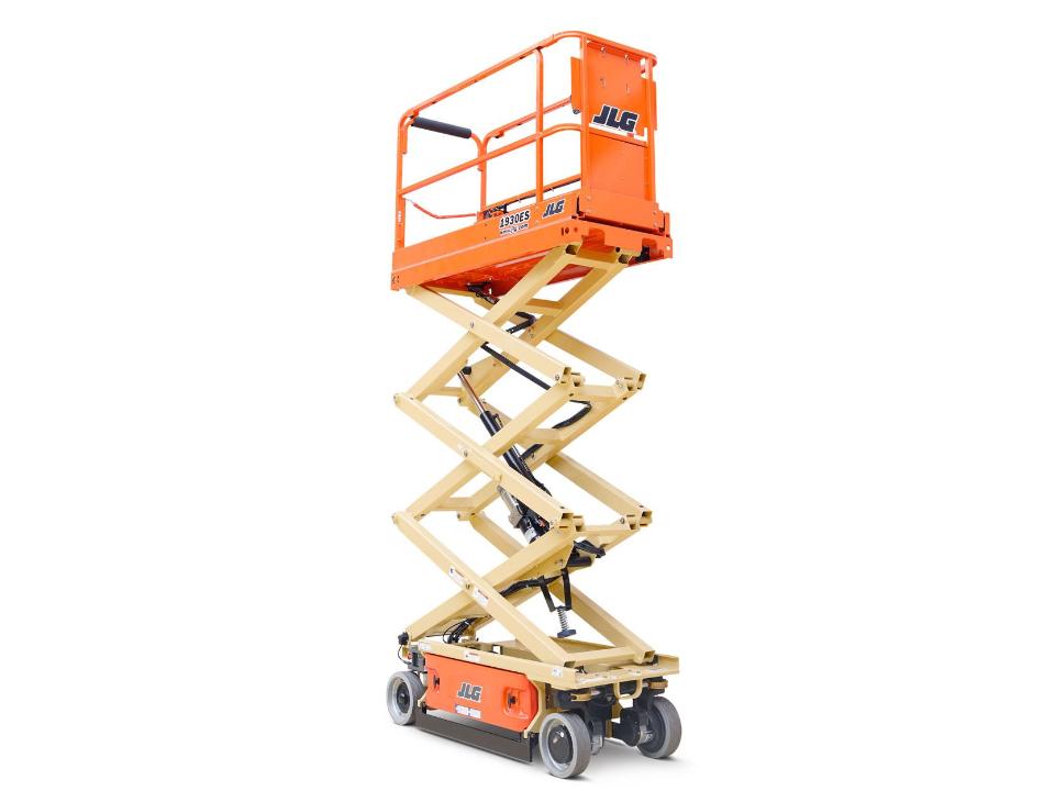 19 ft Scissor Lift | Electric