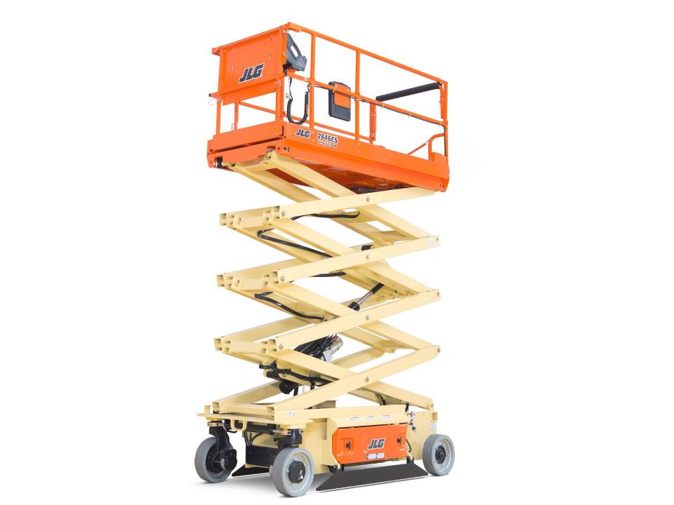 26 ft Electric Scissor Lift | Narrow