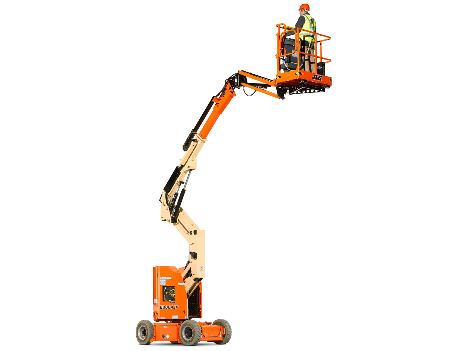 30 ft Articulating Boom Lift AJP