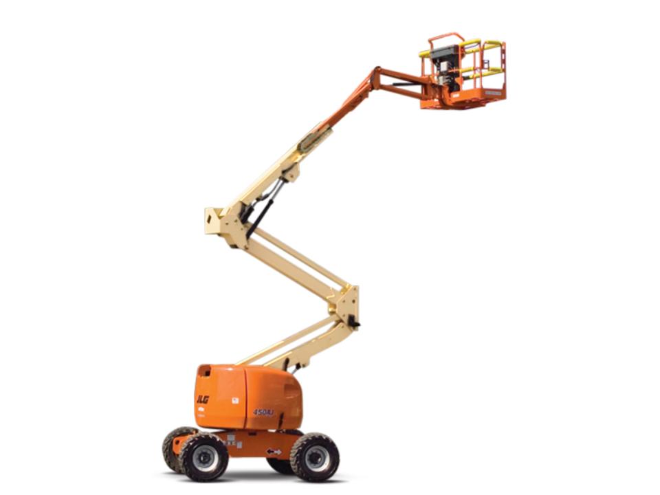 30 ft Electric Articulating Boom Lift