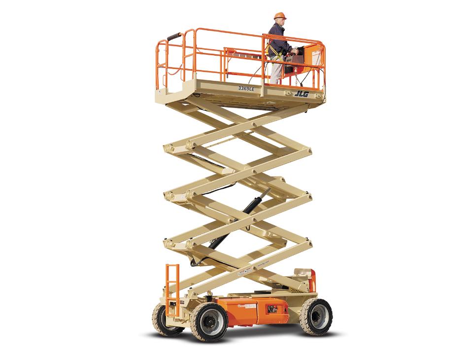 32 ft Electric Scissor Lift | Narrow