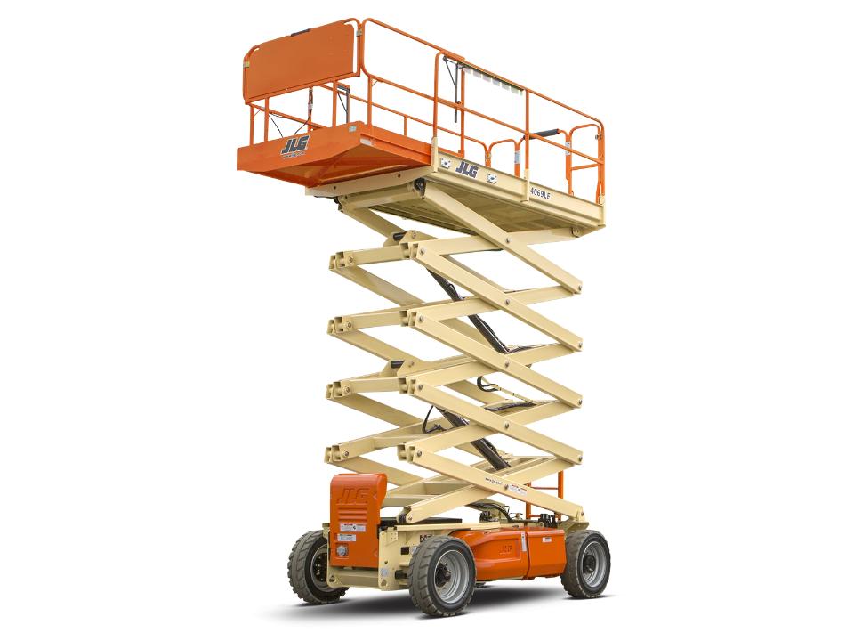 32 ft Scissor Lift | Rough Terrain