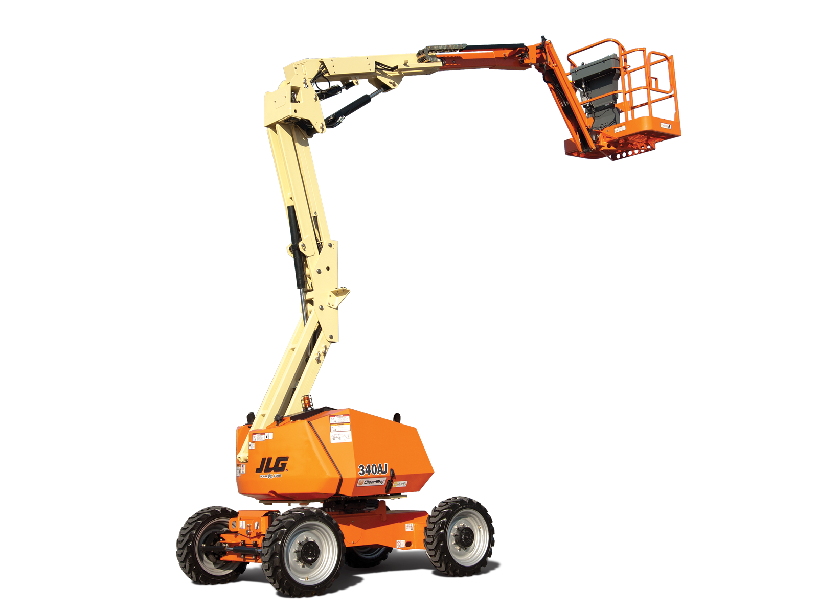 34ft Articulating Boom Lift Electric