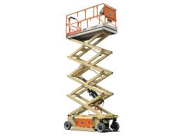 40 ft Electric Scissor Lift | Narrow