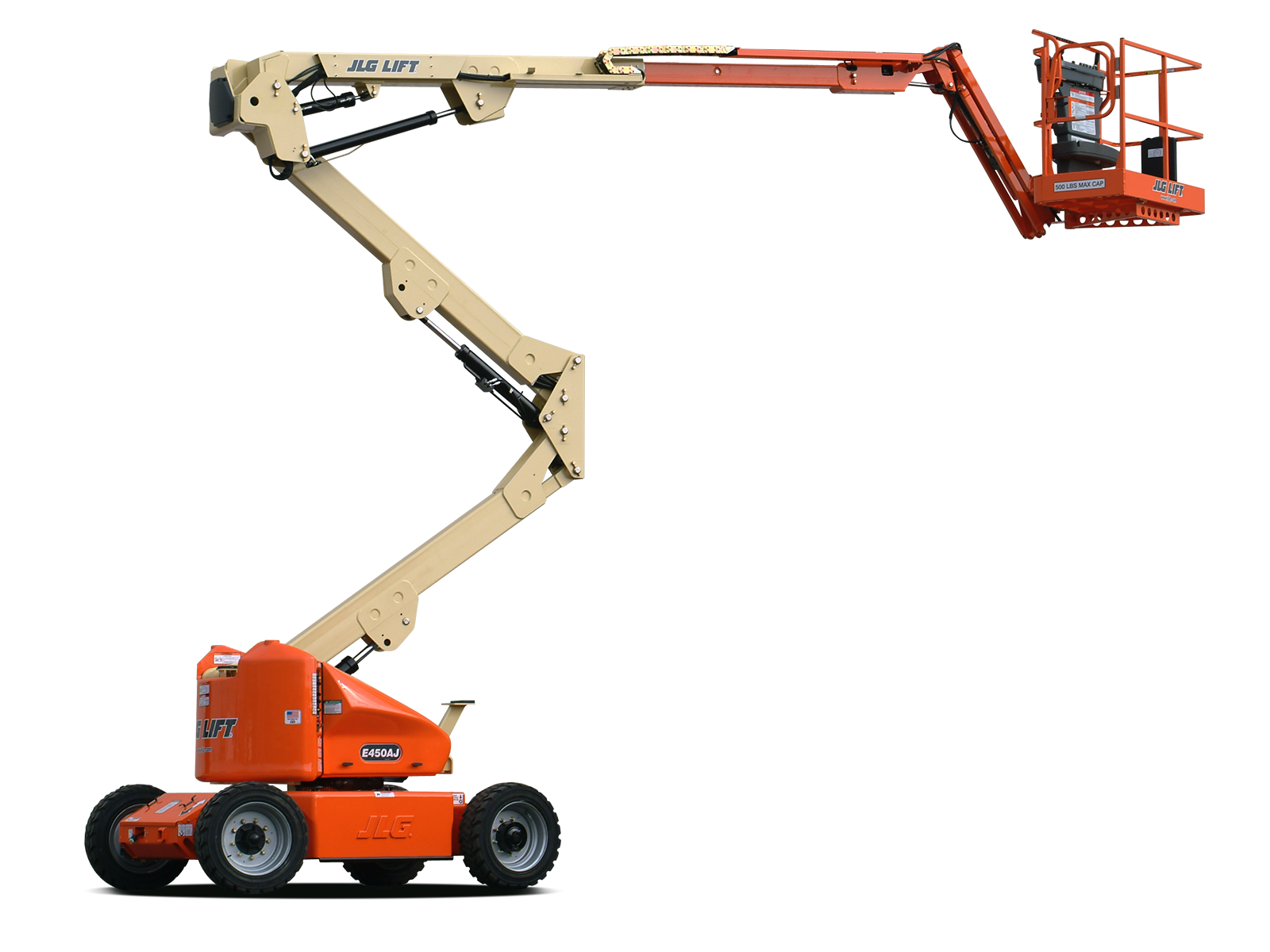 45 Articulating Boom Lift | Electric