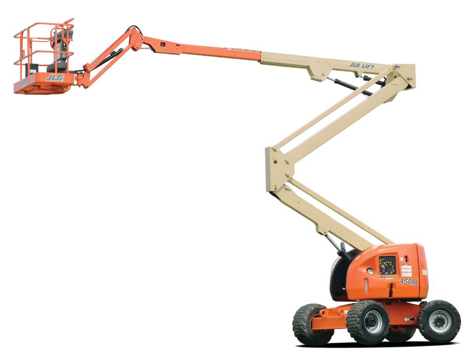 45 ft Articulating Boom Lift