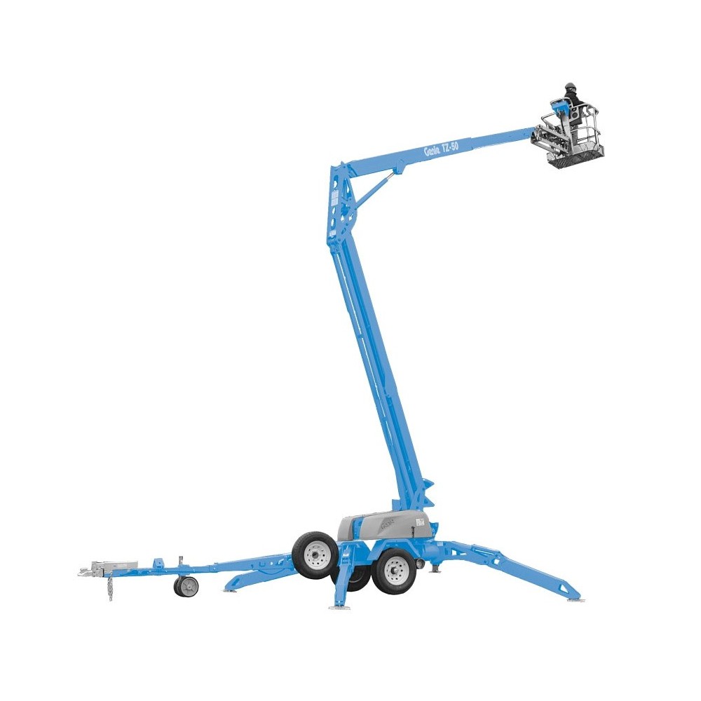 50 Ft Towable Articulating Boom Lift