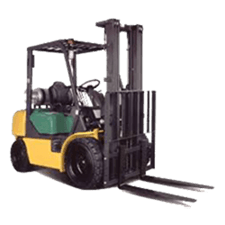 5000 lb Pneumatic Forklift 