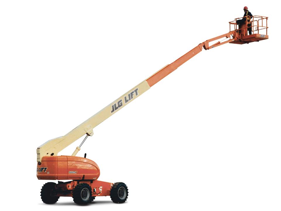 60 ft Telescopic Boom Lift