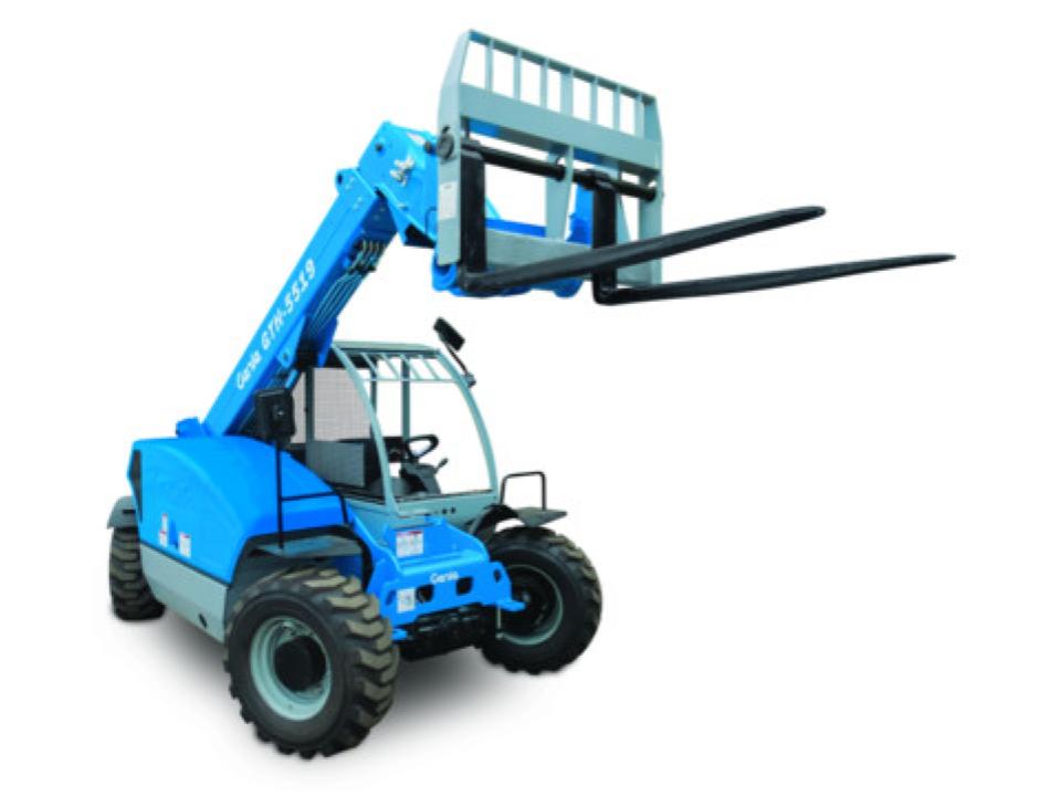 19 ft Forklift Telehandler 5,500 lb 