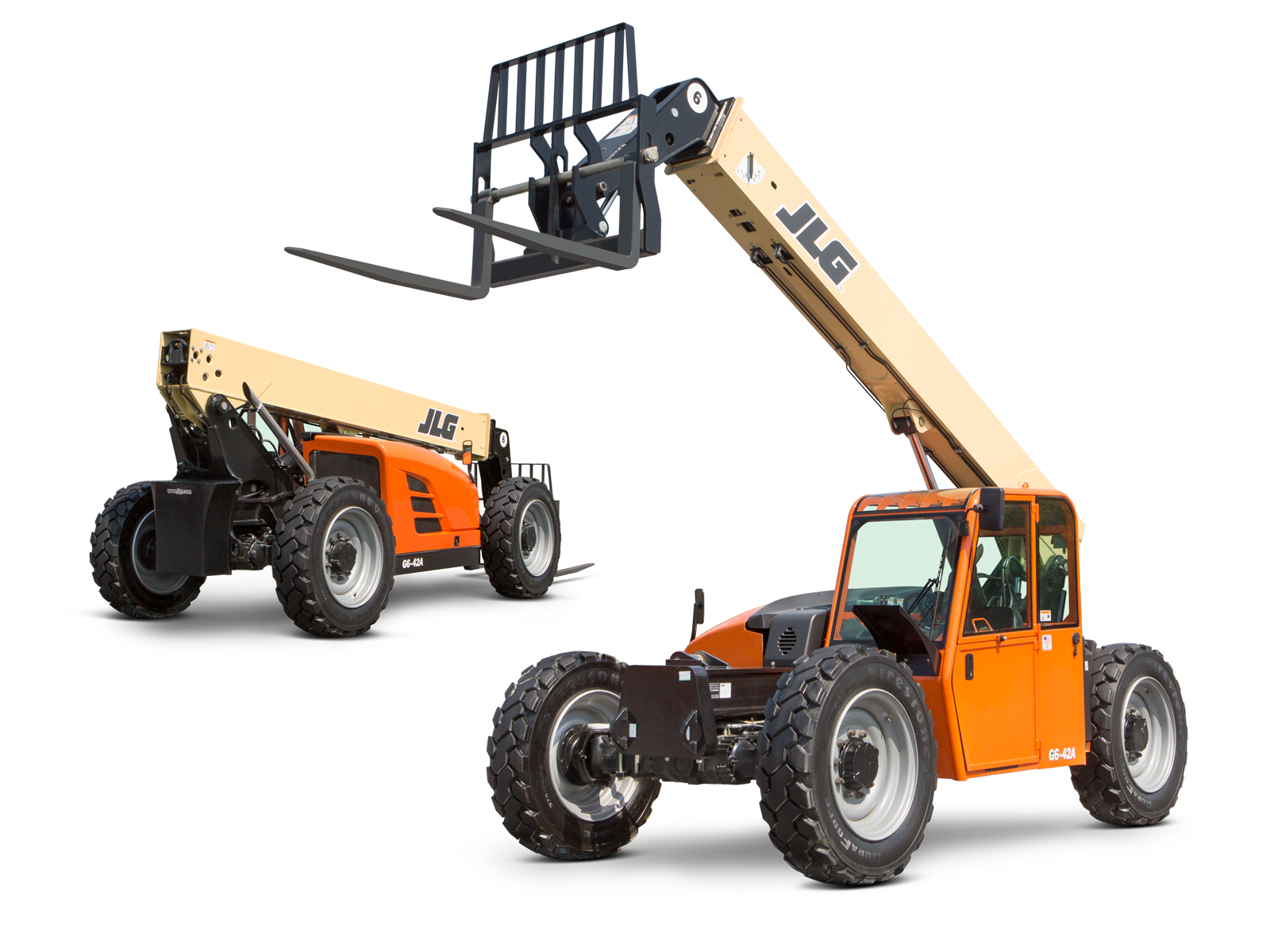 42 ft Forklift Telehandler 6,000 lb