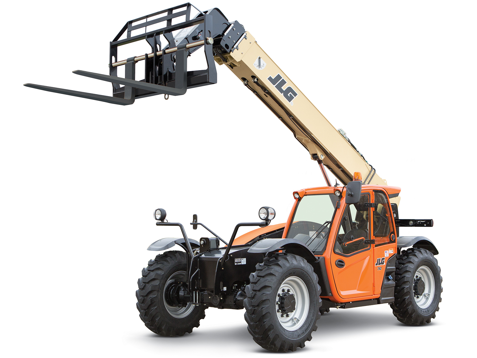 42 ft Forklift Telehandler 7,000 Lb