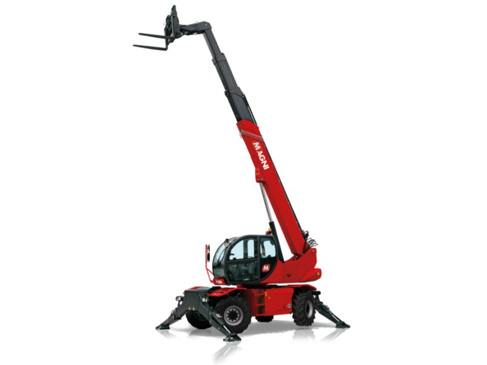 Magni Rotating Telehandler RTH 7.26 - 72 ft reach